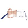 vidaXL Outdoor Playset Solid Wood Douglas