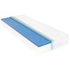 vidaXL Mattress 90x200 cm Visco Memory Foam 18 cm H2