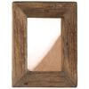 vidaXL Photo Frames 2 pcs 23x28 cm Solid Reclaimed Wood and Glass
