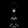 vidaXL Christmas Tree on Flagpole Cold white 108 LEDs 180 cm