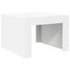 vidaXL Coffee Table White 50x50x35 cm Engineered Wood