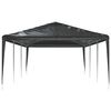 vidaXL Professional Party Tent 4x9 m Anthracite 90 g/m²