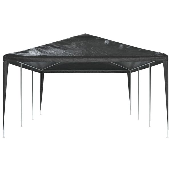 vidaXL Professional Party Tent 4x9 m Anthracite 90 g/m²