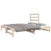 vidaXL Pull-out Day Bed without Mattress 2x(90x190) cm