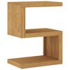 vidaXL Side Table 45x30x60 cm Solid Wood Teak