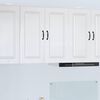 vidaXL Kitchen Cabinet Kalmar High Gloss White 80 x 31 x 80 cm