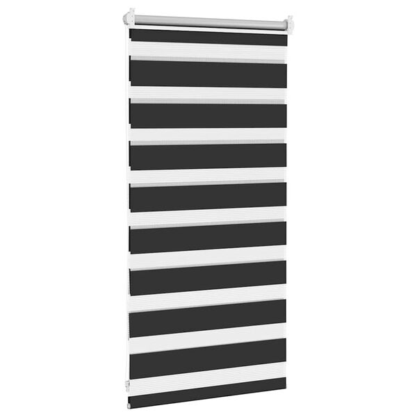 Zebra Blind 40 x 100 cm Black