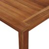 vidaXL Garden Table 85x85x74 cm Solid Acacia Wood