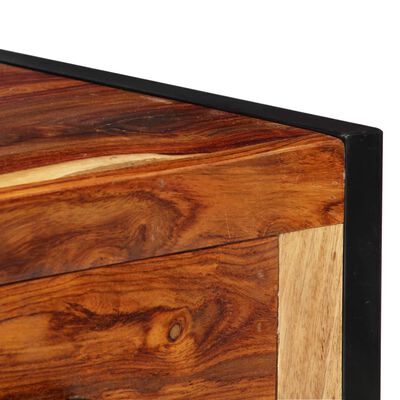 vidaXL Sideboard 120x35x75 cm Solid Sheesham Wood