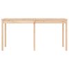 vidaXL Garden Table 159.5x82.5x76 cm Solid Wood Pine
