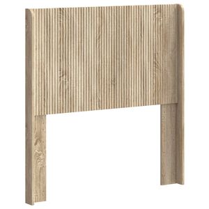 vidaXL Headboard Sonoma Oak