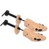 vidaXL Shoe Trees Size 41-46 Solid Pine Wood