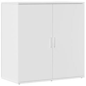 vidaXL Sideboard | White | Engineered wood | Medium | Sideboard | Rectangular