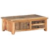 vidaXL Coffee Table 90x50x31 cm Solid Reclaimed Wood