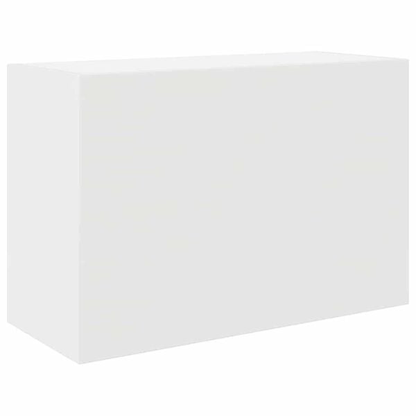 vidaXL Bathroom Wall Cabinet White 60x25x40 cm Engineered Wood