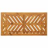 vidaXL Garden Lounge Set Brown Solid Acacia wood