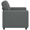 vidaXL Sofa Chair&nbsp;Dark Grey 100x77x82 cm Fabric
