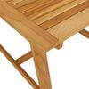 vidaXL 5 Piece Garden Dining Set Solid Acacia Wood