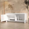 vidaXL TV Cabinet White 90x35x40 cm Engineered Wood