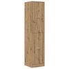 vidaXL Apothecary Cabinet&nbsp;Artisian Oak 40x41x174.5 cm Engineered Wood