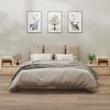 vidaXL Bedside Cabinets 2 pcs 60x34x51 cm Solid Wood Pine