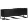 vidaXL TV Cabinet 120x30x40 cm Rough Mango Wood