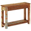 vidaXL Console Table 110x30x76 cm Solid Wood Reclaimed