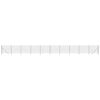 vidaXL Wire Mesh Fence Anthracite 1.6x25 m Galvanised Steel