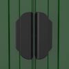 vidaXL Garden Shed Green 192x357x223 cm Galvanised Steel
