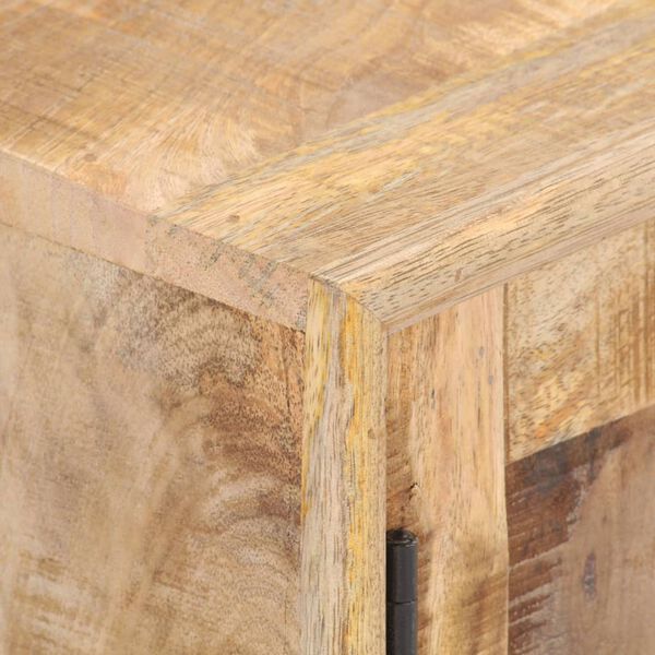 vidaXL TV Cabinet 140x30x45 cm Solid Mango Wood