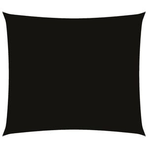vidaXL Sunshade Sail Oxford Fabric Rectangular 2x2.5 m Black