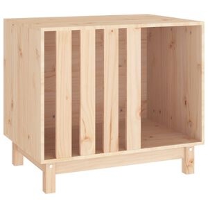 vidaXL Dog House Natural 70 x 50 x 62 cm
