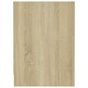 vidaXL TV Cabinet Sonoma Oak 102x37.5x52.5 cm Engineered Wood