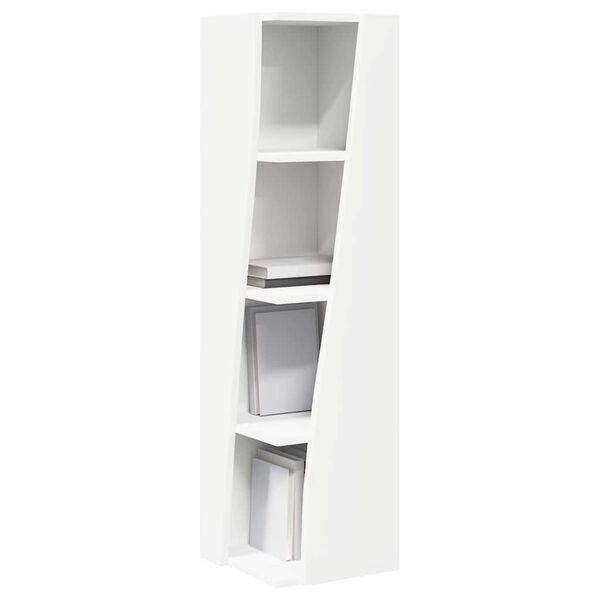 vidaXL Corner Cabinet 27.5x27x102cm Engineered Wood