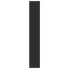 vidaXL Bookcase Black 40x30x189 cm Engineered Wood