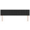 vidaXL Headboards 2 pcs Black 80 cm Velvet