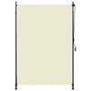 vidaXL Outdoor Roller Blind 150x270 cm Cream