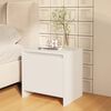 vidaXL Bedside Cabinets 2 pcs High Gloss White 45x34x44.5 cm Engineered Wood