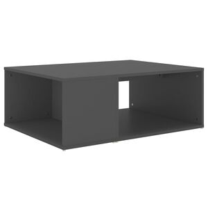 vidaXL Coffee Table | Grey | Engineered wood | Medium | Coffee Table