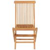 vidaXL 9 Piece Garden Dining Set Solid Teak Wood