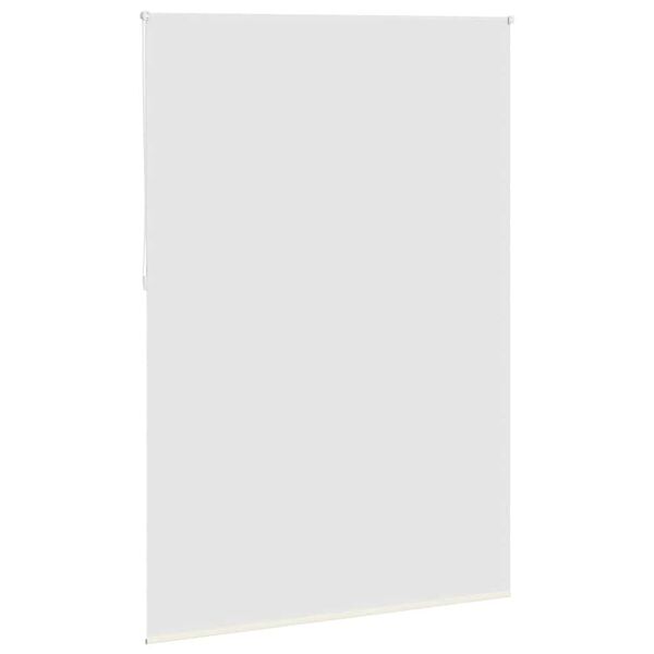 vidaXL Roller blind blackout 164.4x230 cm Fabric Width 160 cm off white
