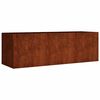 vidaXL Garden Raised Bed 120x40x40 cm Corten Steel