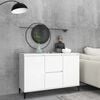 vidaXL Sideboard White 102x35x70 cm Engineered Wood