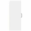vidaXL Kitchen Cabinet High Gloss White 30 x 31 x 80 cm