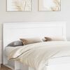 vidaXL Headboard with Headboard White 180 cm Engineered Wood