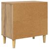 vidaXL Cat House Artisian Oak 51 x 30 x 52 cm Engineered Wood