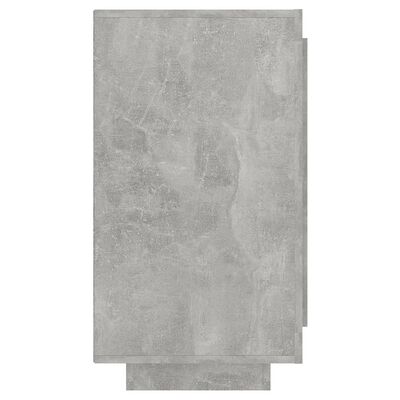 vidaXL Sideboard Concrete Grey