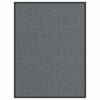 vidaXL Doormat Anthracite 90x120 cm