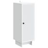 vidaXL Sideboard White 33 x 34.5 x 90 cm Engineered Wood