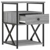 vidaXL Bedside Cabinets 2 pcs Grey Sonoma 40x42x55 cm Engineered Wood